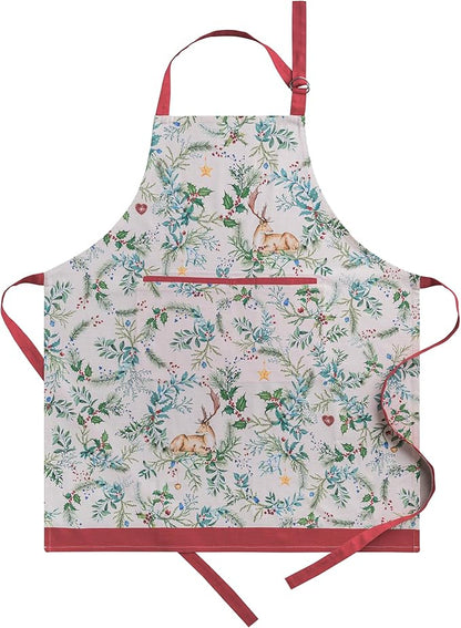 Maison d' Hermine 100% Cotton Apron for women with Pocket Kitchen Chef Apron for Men Cooking Mothers Day Gifts by MaisondHermine