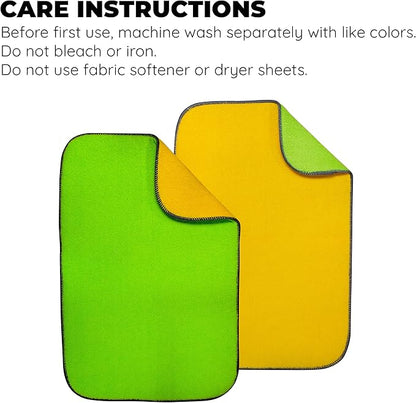 Jacent Microfiber Produce Drying Mat, 12 x 18 inch - 1 Pack