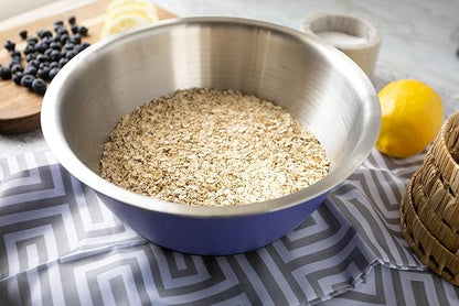 Fox Run Stainless Steel Mixing Bowl, Purple, 2.75 Quart - Image 6