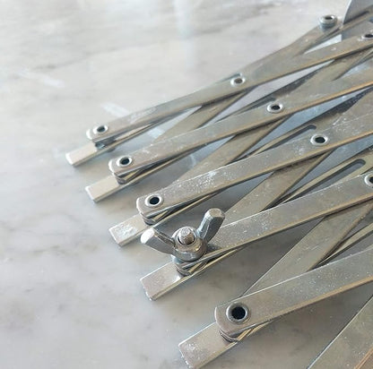 Ateco 6 Wheel Stainless Steel Cutter, 2 1/8 Inch Wheels - Image 6