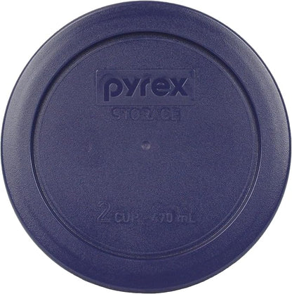 Pyrex 7 Lid Oceanic Shades Bundle for 7202, 7200, 7201, and 7402 Glassware, Made in the USA - Image 2