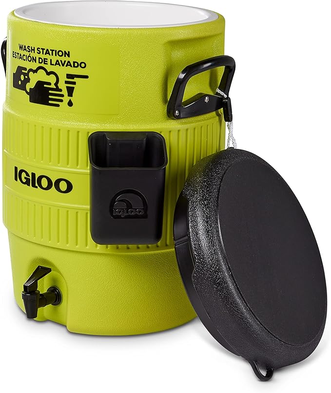 Igloo Sports Cooler | Insulated Beverage Dispenser with Spout |Portable Handwashing Station - Image 3