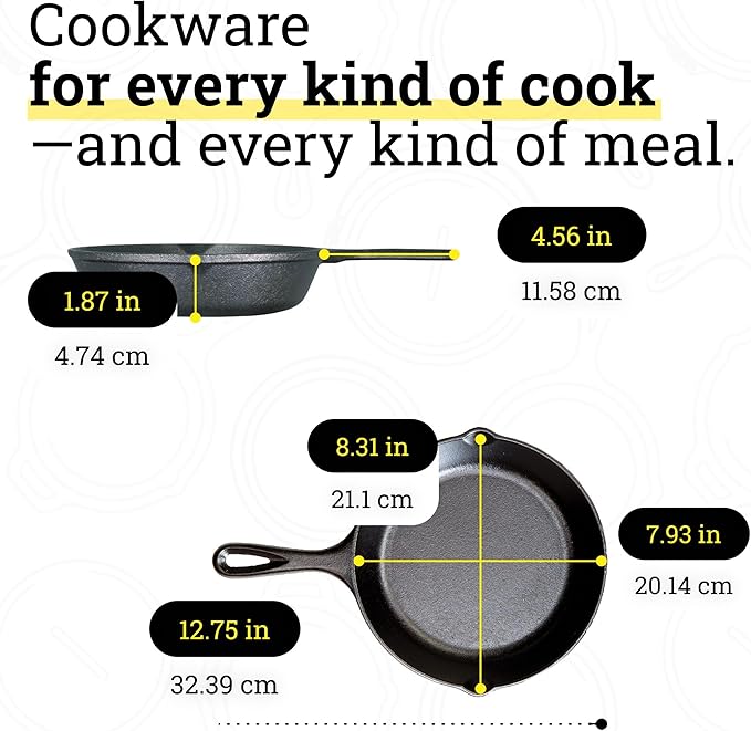 Lodge FBA_ Cast Iron, 8-Inch