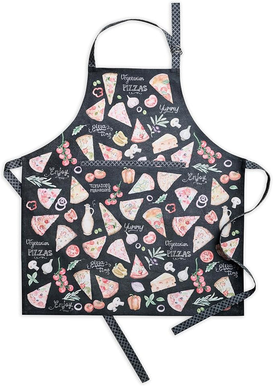 Maison d' Hermine 100% Cotton Apron for women with Pocket Kitchen Chef Apron for Men Cooking Mothers Day Gifts by MaisondHermine