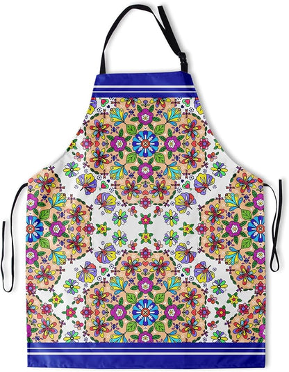 Funny Apron Polyester Grooming Aprons with Pocket for Cooking Kitchen Grilling Adults