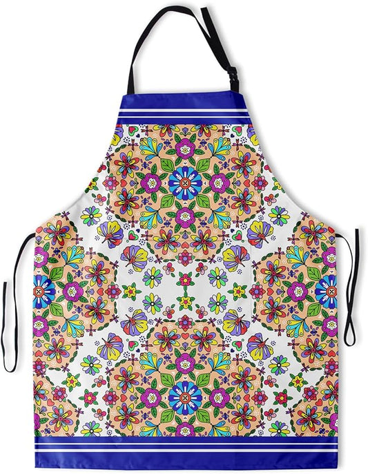 Funny Apron Polyester Grooming Aprons with Pocket for Cooking Kitchen Grilling Adults