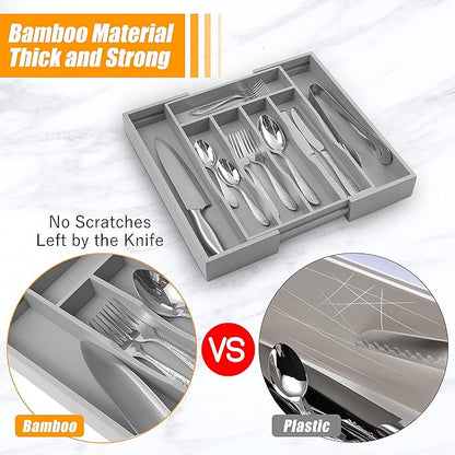 Kitchen Silverware Drawer Organizer and Storage Best Grandpa Grandfather Elder Men Father Day Grandparents Great Papaw Peepaw Grampy Pawpaw Granddad Happy Birthday Christmas Xmas Unique Cool Gifts - Image 4