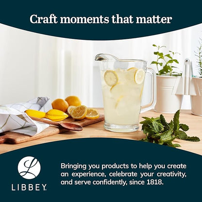 Libbey Glass Pitcher, 60-ounce - Image 6