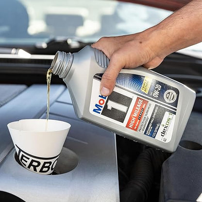 100pcs Disposable Paper Funnels for Motor Oil, Windshield Fluid, 10oz Paper Cone Funnels - Image 3