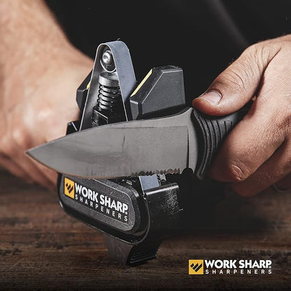 Work Sharp MK2 Professional Electric Knife and Tool Sharpener - Adjustable Tool and Knife Sharpening System - Image 7