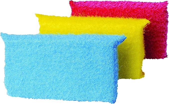 Casabella, Sponge Scrubby, 3 Count by Casabella
