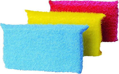 Casabella, Sponge Scrubby, 3 Count by Casabella