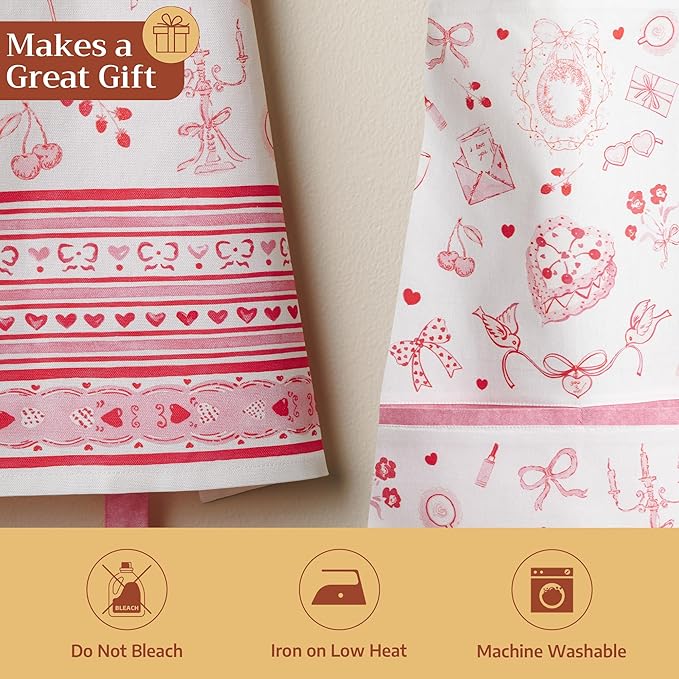 Maison d' Hermine 100% Cotton Apron for women with Pocket Kitchen Chef Apron for Men Cooking Mothers Day Gifts - Image 5