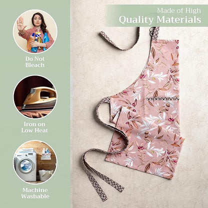Maison d' Hermine 100% Cotton Apron for women with Pocket Kitchen Chef Apron for Men Cooking Mothers Day Gifts - Image 3