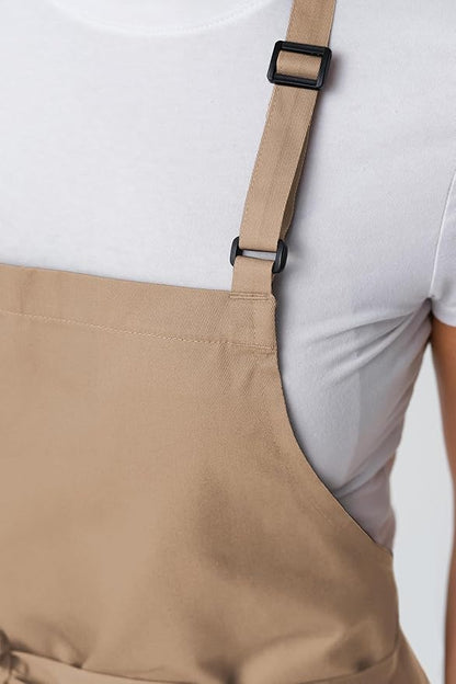 Chef Works Unisex Three Pocket Apron