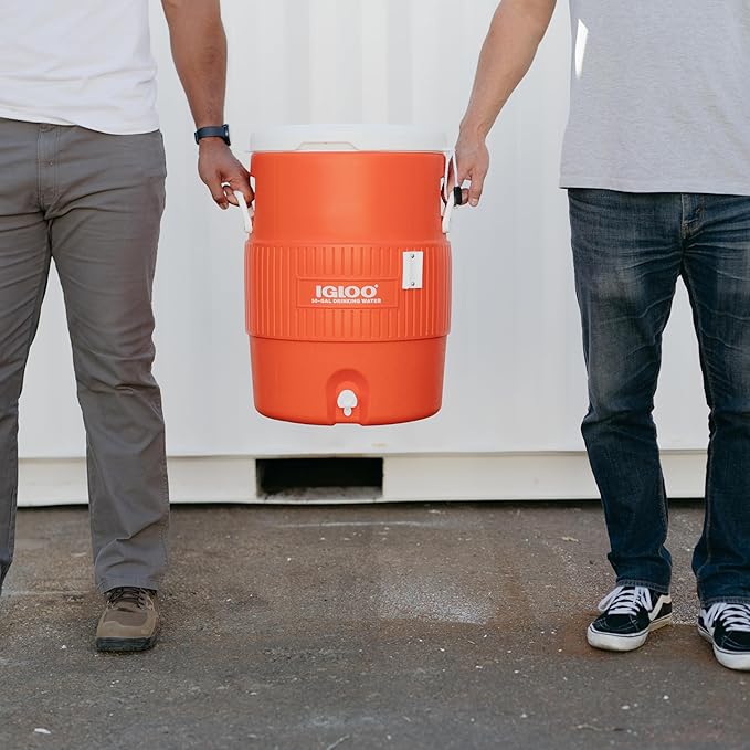Igloo Sports Cooler | Insulated Beverage Dispenser with Spout |Portable Handwashing Station - Image 7