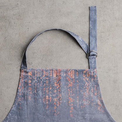 Maison d' Hermine 100% Cotton Apron for women with Pocket Kitchen Chef Apron for Men Cooking Mothers Day Gifts