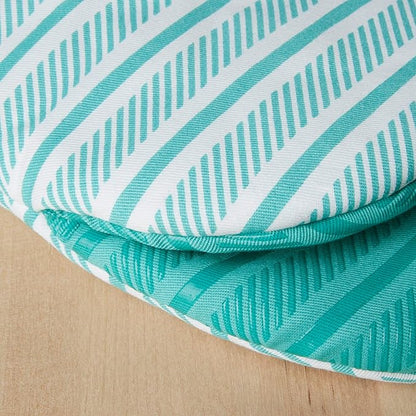 KitchenAid Albany Mini Oven Mitt 2-Pack Set, Aqua Sky, 5.5"x8" - Image 3