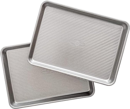USA Pan Nonstick Quarter Sheet Pan, Set of 2 by USAPan