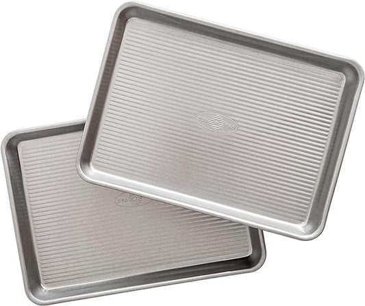 USA Pan Nonstick Quarter Sheet Pan, Set of 2 by USAPan