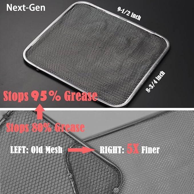 Magnetic Coil Covers Splatter Screen Compatible with Cosori TurboBlaze 6-6.8QT Instant Vortex 6/10QT - Air Fryer Heating Element Protection Extends Lifespan - Blocks 95% Grease & Smoke - Image 5