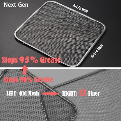 Magnetic Coil Covers Splatter Screen Compatible with Cosori TurboBlaze 6-6.8QT Instant Vortex 6/10QT - Air Fryer Heating Element Protection Extends Lifespan - Blocks 95% Grease & Smoke - Image 5