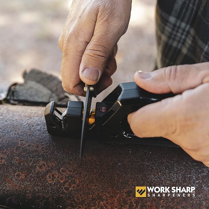 Work Sharp Handheld Pivot Pro Knife and Tool Sharpener, WSHHDPVT, Black - Image 6