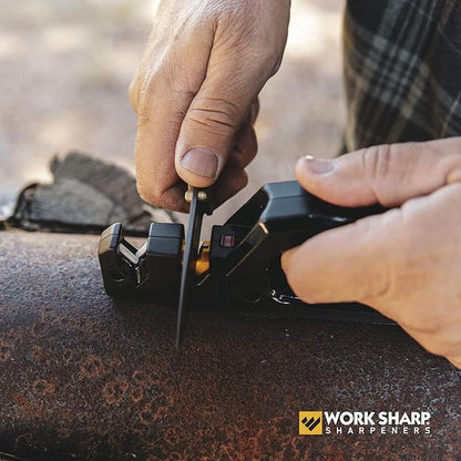Work Sharp Handheld Pivot Pro Knife and Tool Sharpener, WSHHDPVT, Black - Image 6