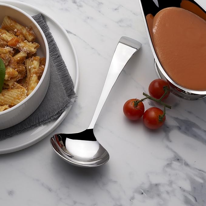 Towle Living Basic Serving Gravy LadleServing Utensil, Silverware - Image 5