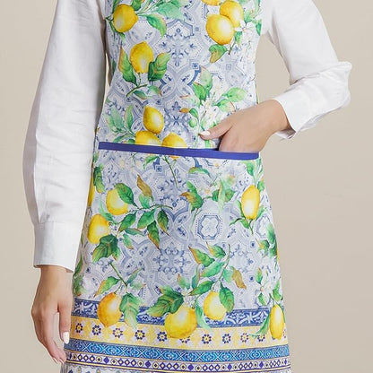 Maison d' Hermine 100% Cotton Apron for women with Pocket Kitchen Chef Apron for Men Cooking Mothers Day Gifts - Image 8