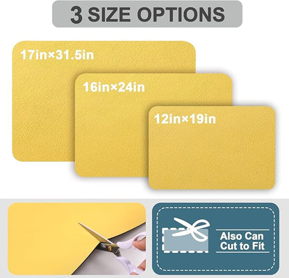 HotLive Coffee Mat - Absorbent Hide Stain Rubber Backed Dish Drying Mat for Kitchen Counter - Bar Mats for Countertops Accessories Fit Under Coffee Maker Espresso Machine - Image 5