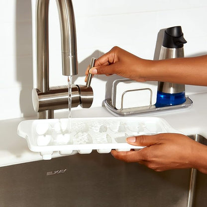 OXO Good Grips Ice Cube Tray - 2 Pack White - Image 7