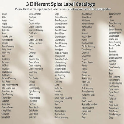 Spice Jars with Labels - 24 Glass Spice with Shaker Lids & Airtight Plastic Caps - 4oz Complete Seasoning Containers Organizer Set for Cabinet, Drawer & Rack (Skyblue) - Image 7