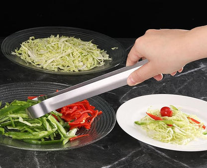 New Star Foodservice 42283 Restaurant-Grade Pom Tong, Stainless Steel, 12 inch, Set of 6, Silver - Image 7