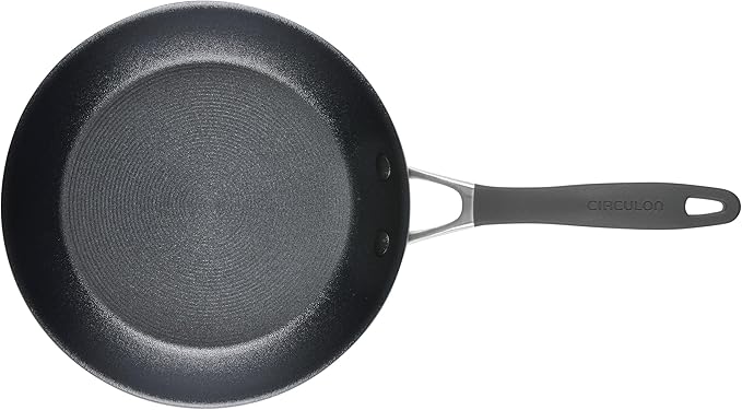Circulon A1 Series with ScratchDefense Nonstick Induction 8.5-Inch and 10-Inch Frying Pan Set, Induction Cookware, 2-Piece, Graphite - Image 10