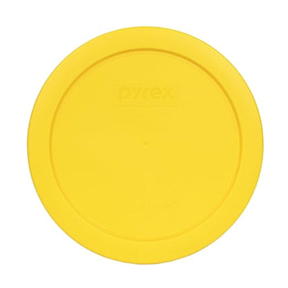 Pyrex 7201-PC 4 Cup Meyer Lemon Yellow Food Storage Replacement Lid - Made in USA by Pyrex