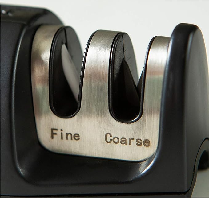 GoodCook Everyday Knife Sharpener, Black - Image 7