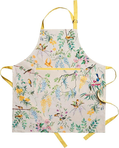 Maison d' Hermine 100% Cotton Apron for women with Pocket Kitchen Chef Apron for Men Cooking Mothers Day Gifts by MaisondHermine