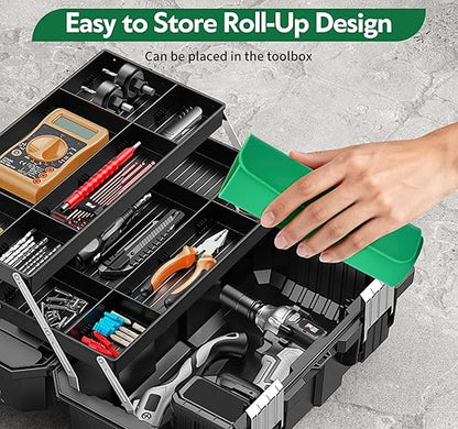 Reusable Flexible Oil Drain Funnel Form a Foldable Bendable Flex Funnel for Car Motorcycle Truck Lawnmower Snowplow Reused Oil Change Spill-Free Filling Draining Tools Easy to Store and Clean - Image 7