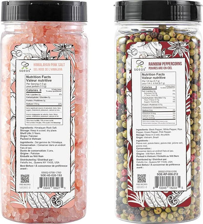 Soeos Salt + Peppercorns - Image 2