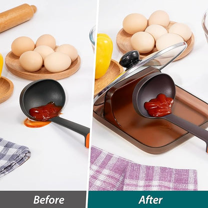 Li&Zhao Spoon Rest for Stove Top - Kitchen Counter Utensil Rest, Pot Lid Holder, Cooking Spoon Holder
