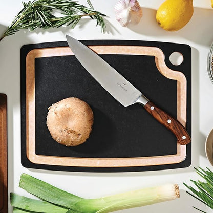 Epicurean Gourmet Series Cutting Board with Juice Groove 14.5-Inch by 11.25-Inch, Slate/Natural | (Pack of 2) - Image 2