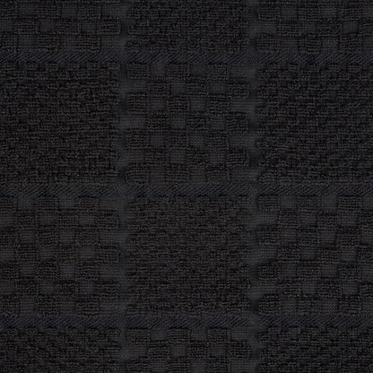 KitchenAid Quilted Cotton Terry Cloth Oven Mitt, Pot Holder, Kitchen Towel 4-Pack Set, Heat Resistant, Silicone Grip, Gift Set, Matte Black, 16"x26", 7"x13" & 7"x10" - Image 3