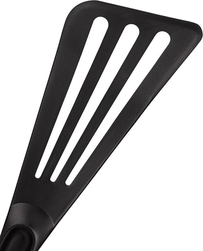 Matfer Bourgeat Exoglass® High Temperature Pelton Spatula, Black - Image 5