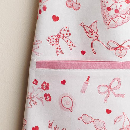 Maison d' Hermine 100% Cotton Apron for women with Pocket Kitchen Chef Apron for Men Cooking Mothers Day Gifts - Image 8