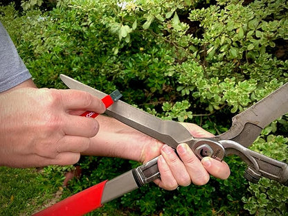 Corona Tools Handheld Garden Tool Sharpener– Blade Sharpener for Pruning Shears, Loppers, Hedge Clippers & More - Image 6