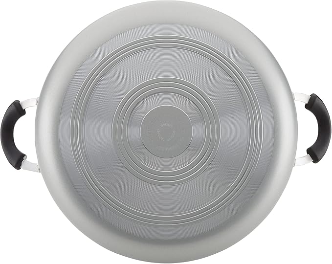 Farberware Cookware Nonstick Stockpot with Lid, 10.5 Quart, Silver - Image 6
