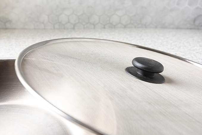Fox Run Stovetop, Stainless Steel, 13" Pan Cover (Pack of 2) - Image 2