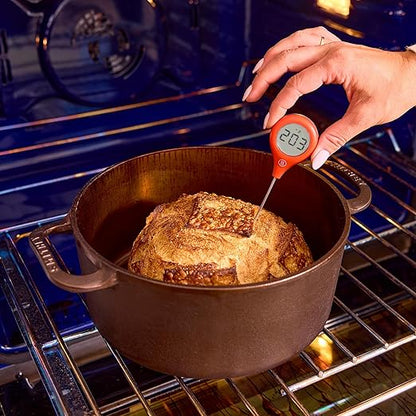 ThermoWorks ThermoPop 2 — Best Value Instant Read Thermometer - Dove Grey