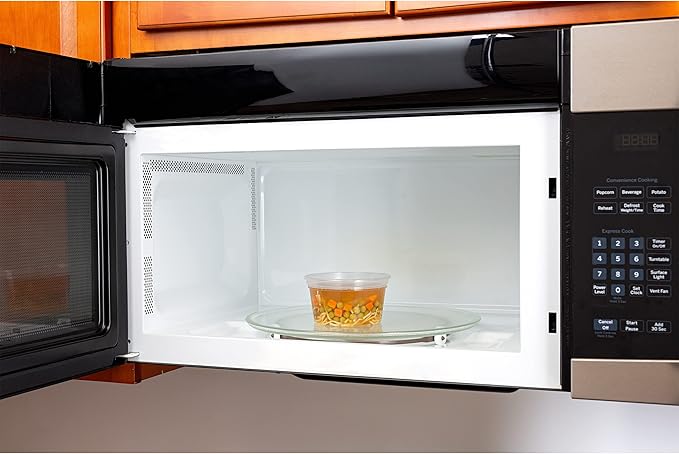 DuraHome Deli Containers with Lids 12 oz. Leakproof 40 Pack BPA-Free Plastic Microwaveable Clear Food Storage Container Premium Heavy-Duty Quality, Freezer & Dishwasher Safe (12 oz.) - Image 4